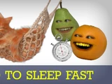 Annoying Orange: HOW2: How to Go to Sleep Fast!