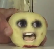 Nude Dude's core being taken out