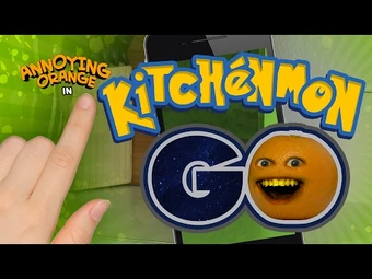 annoying orange pokemon card Sword & Shield main image 0