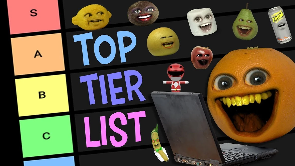 Annoying Orange Character Tier List Annoying Orange Wiki Fandom