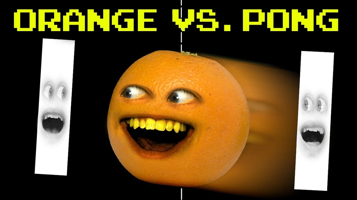 Annoying Orange vs Pong Annoying Orange Wiki Fandom