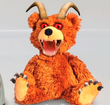 Evil teddy bear toy sales