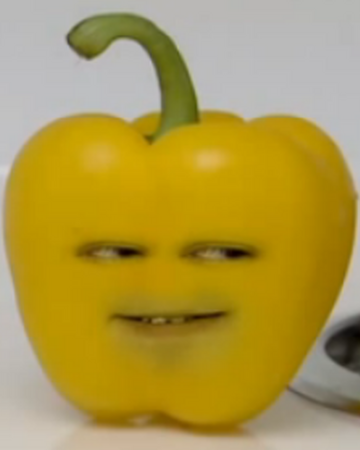 Yellow Bell Pepper Annoying Orange Wiki Fandom