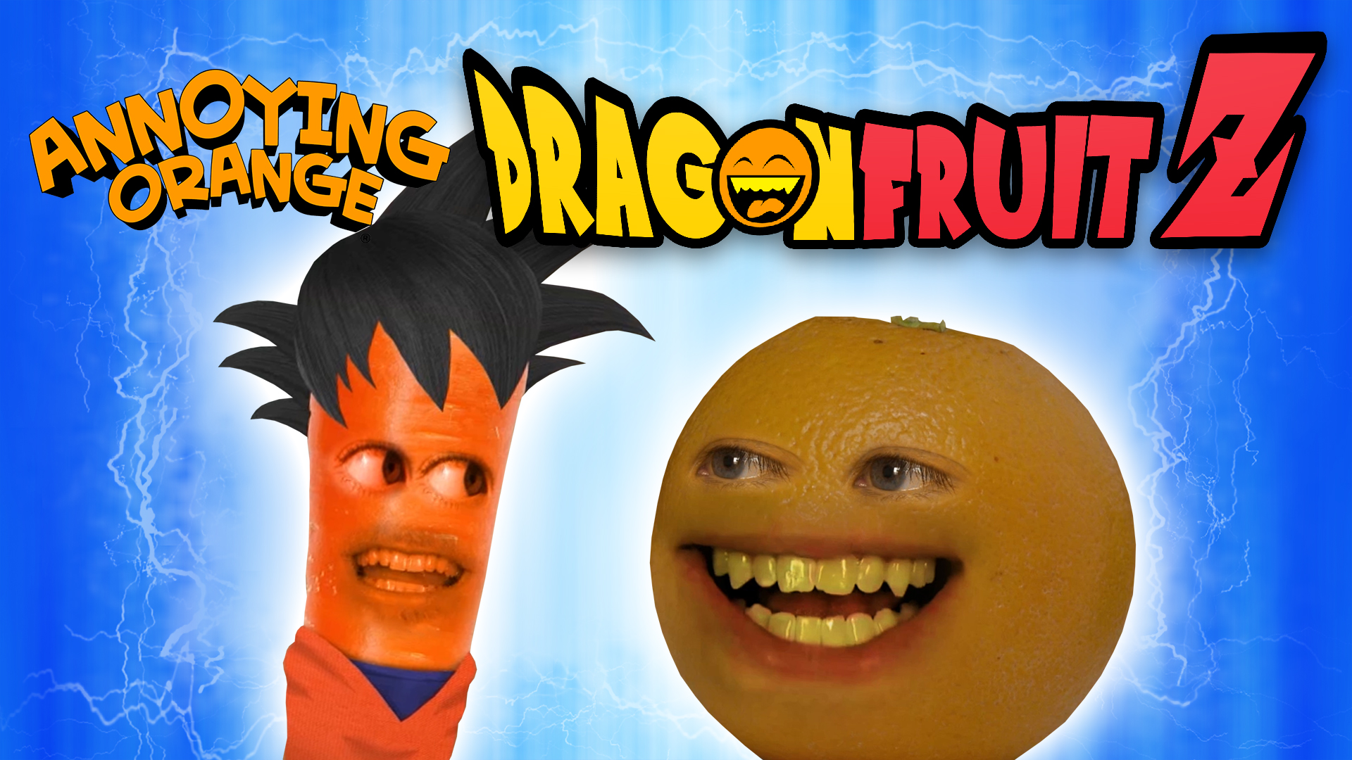 orange dragon fruit
