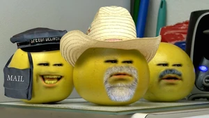 The Grapefruit family appears at the end of the episode.