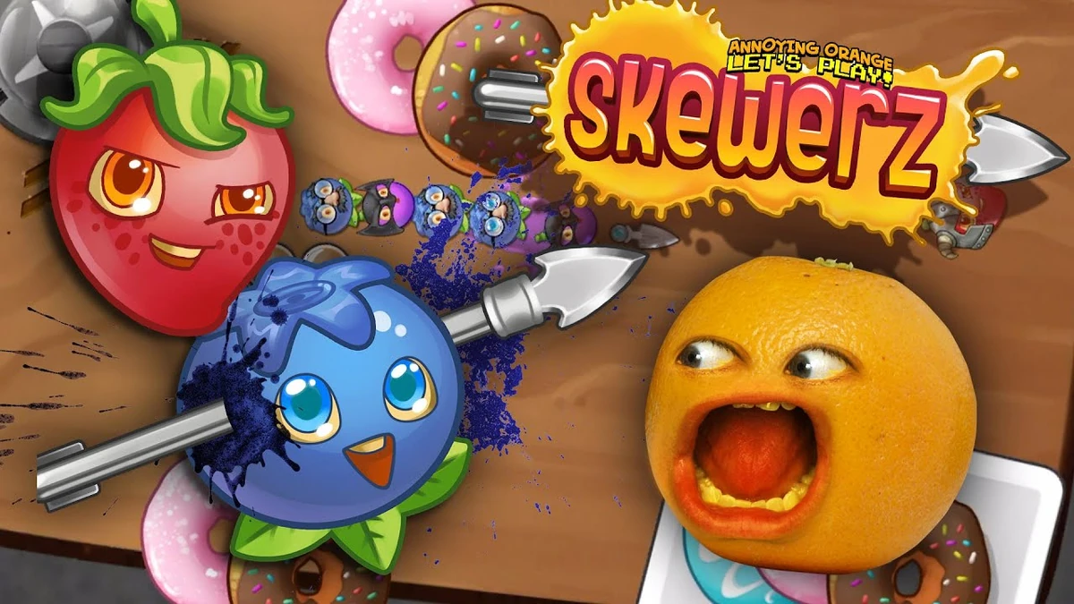 Skewerz | Annoying Orange Wiki | Fandom