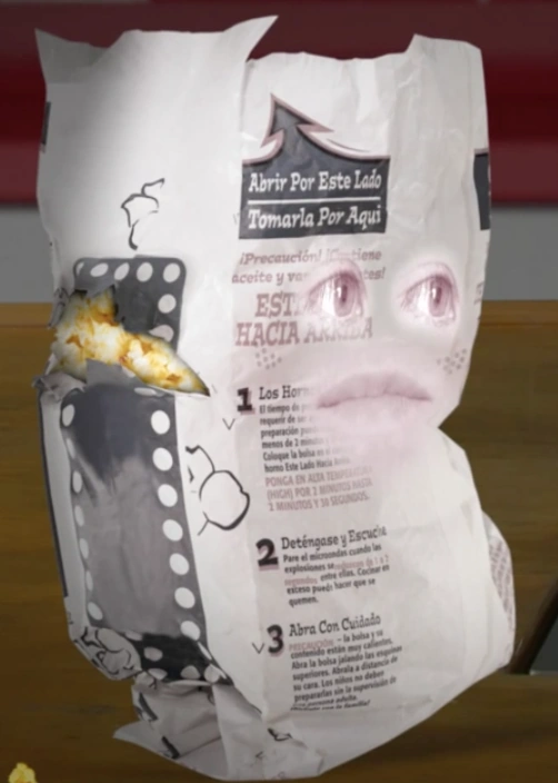 Popcorn (The High Fructose Adventures of Annoying Orange) Annoying