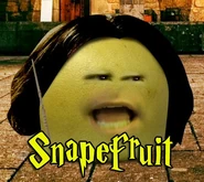 Grapefruit as Professor Snapefruit