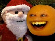 The Annoying Orange 4- Sandy Claus