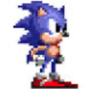 Sonic The Hedgeblog — Panicked running sprites that only appear for a