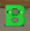 B