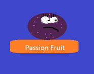 Passion Fruit Trophy