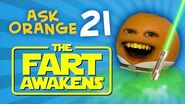 Annoying Orange - Ask Orange 21 THE FART AWAKENS!