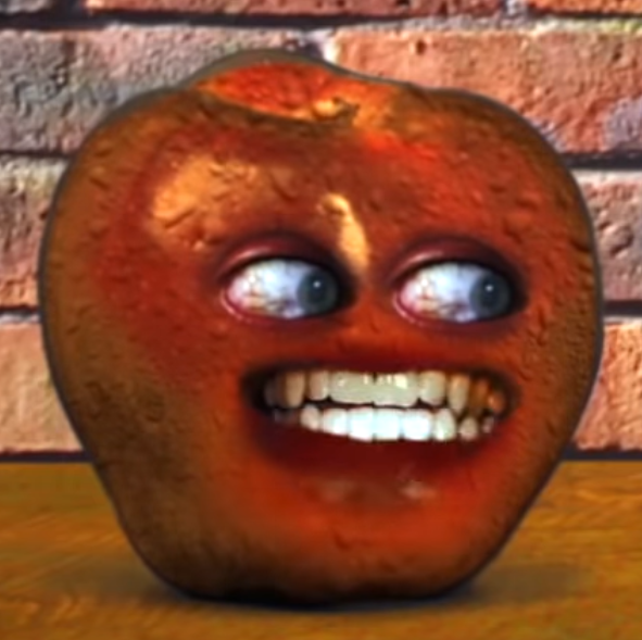 apple annoying orange