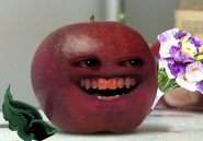 FlowerApple.png (212 KB) Apple holding a bouquet of flowers in Crappy Captioned