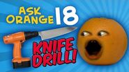 Annoying Orange - Ask Orange 18 Knife Drill!