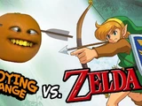 Annoying Orange vs Zelda!