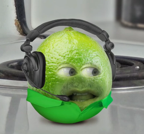 Lime (Tech Support) | Annoying Orange Wiki | Fandom