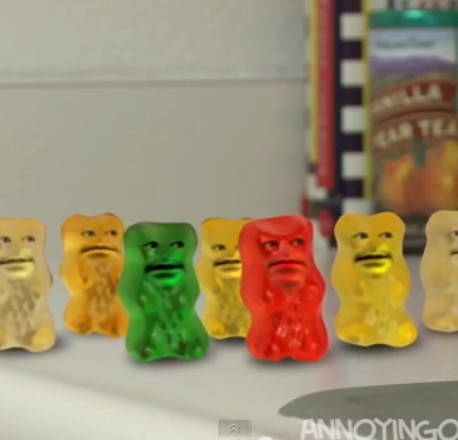 Gummy Bear, UnAnything Wiki