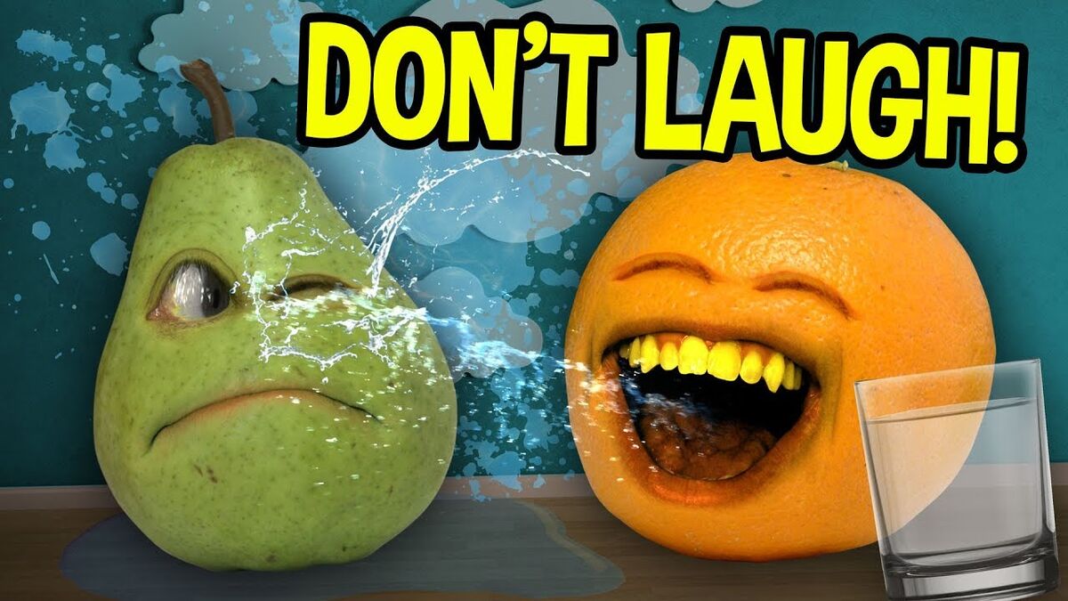 Annoying Orange Try Not to Laugh Challenge 2 Annoying Orange Wiki
