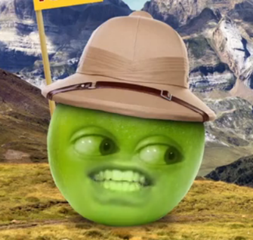 Green Apple Tour Guide | Annoying Orange Wiki | Fandom