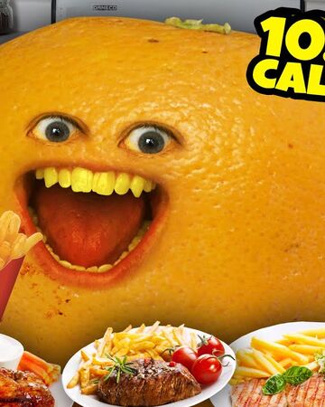 Annoying Orange The 10 000 Calorie Challenge Annoying Orange Wiki Fandom