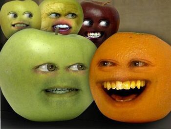 Annoying Orange: Teenage Mutant Ninja Apples | Annoying Orange Wiki ...