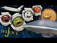 Annoying Orange - The Juice -10- What Would You Bring to Space?!
