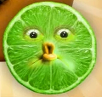 Annoying Orange Lime