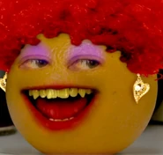 Mama Orange in her debut.