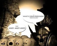 An army of Spartan Oranges