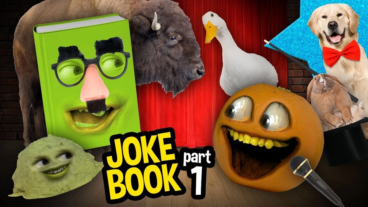 Annoying Orange JOKE BOOK! Annoying Orange Wiki Fandom