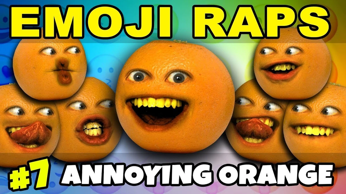 Annoying Orange EMOJI RAPS 7 Annoying Orange! Annoying Orange Wiki