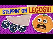 Annoying Orange Lego'd -2- Really GRAPE Friends!