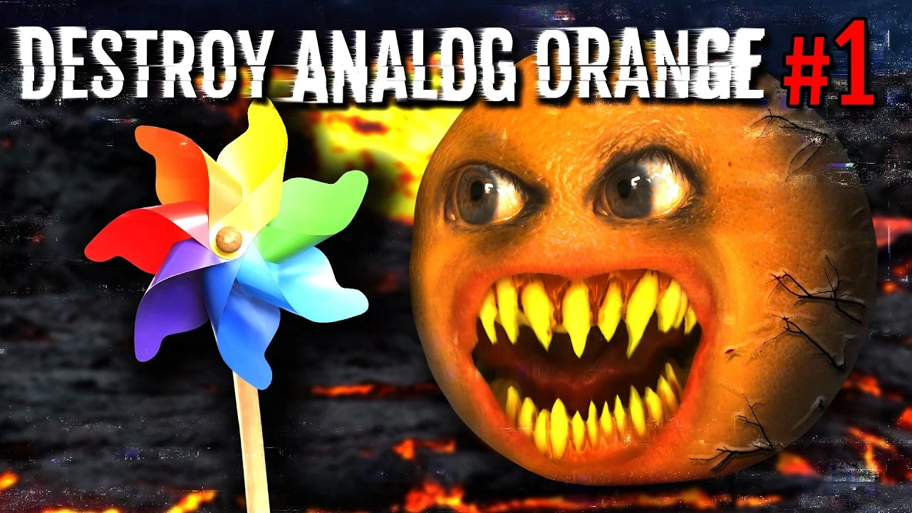 Annoying Orange: Orcrux 1 - Whistling Pinwheel | Annoying Orange