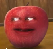 Apple in the second season, seen on The High Fructose Adventures of Annoying Orange