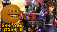 Annoying Orange VS Sora