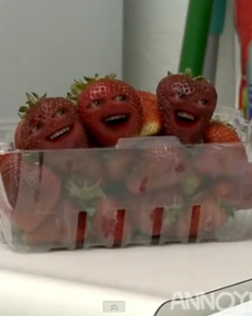 Strawberries Annoying Orange Wiki Fandom