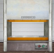 The hydraulic press in one piece.