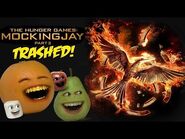 Annoying Orange - Hunger Games- Mockingjay Part 2 TRAILER Trashed!!