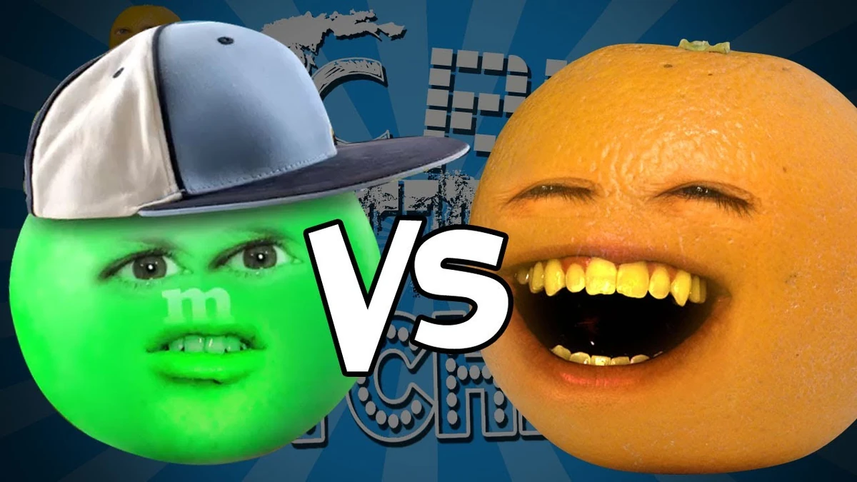 Annoying Orange Epic Rap Battles of Kitchenry Annoying Orange Wiki Fandom