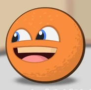 Animated Orange