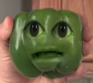 PepperHowToMakeAnnoyingOrange.png (141 KB) Pepper being held by Dane Boedigheimer.