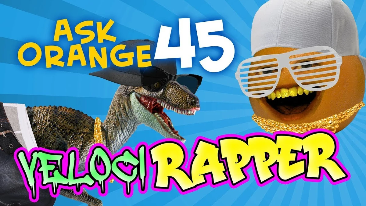 Annoying Orange Ask Orange 45 VelociRapper! Annoying Orange Wiki