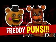 Five Nights at Freddy's Puns and Jokes! (Annoying Orange FNAF)