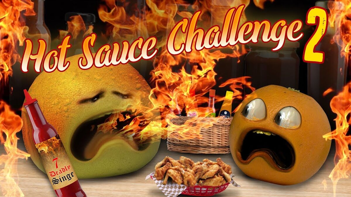 Annoying Orange Hot Sauce Challenge 2! Annoying Orange Wiki Fandom