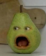 Pear screaming
