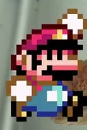 Mario in the episode In the Dark
