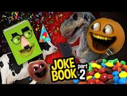 Annoying Orange - Joke Book -2- Jokes from Fans!