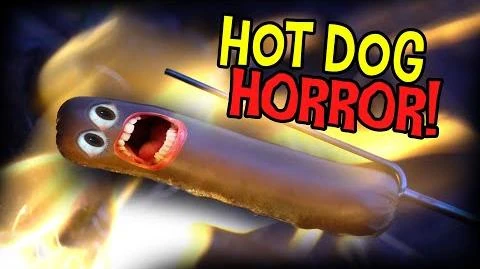 Hot Dog HORROR!!!! | Annoying Orange Wiki | Fandom